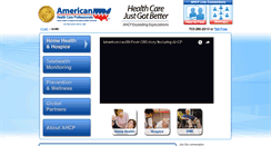 Desktop Screenshot of ahcpofva.com