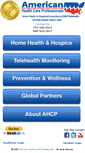Mobile Screenshot of ahcpofva.com